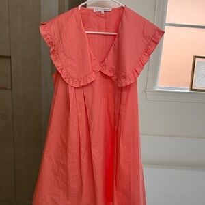 English Factory Coral Dress